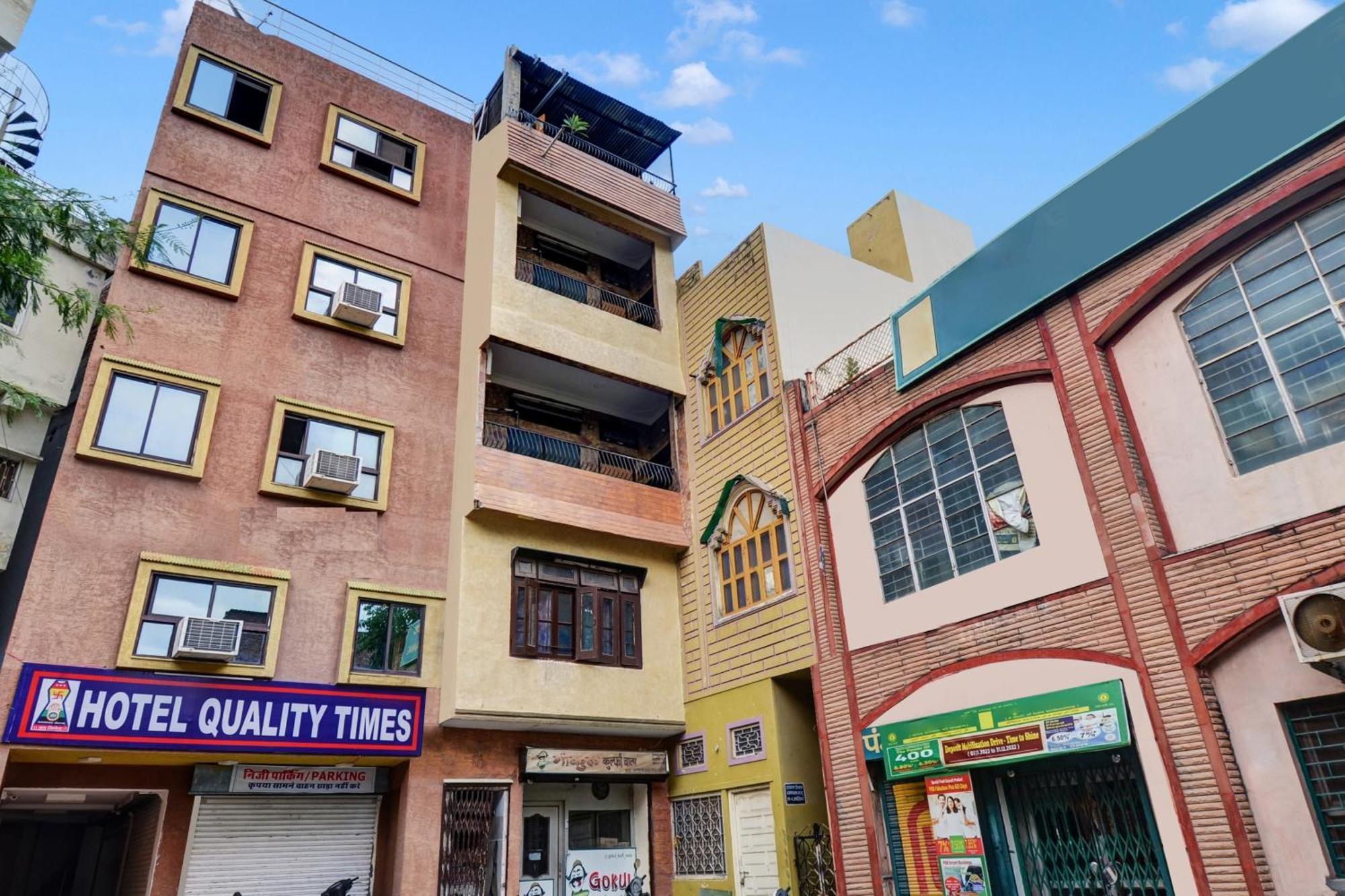Hotel Quality Time Udaipur Ngoại thất bức ảnh